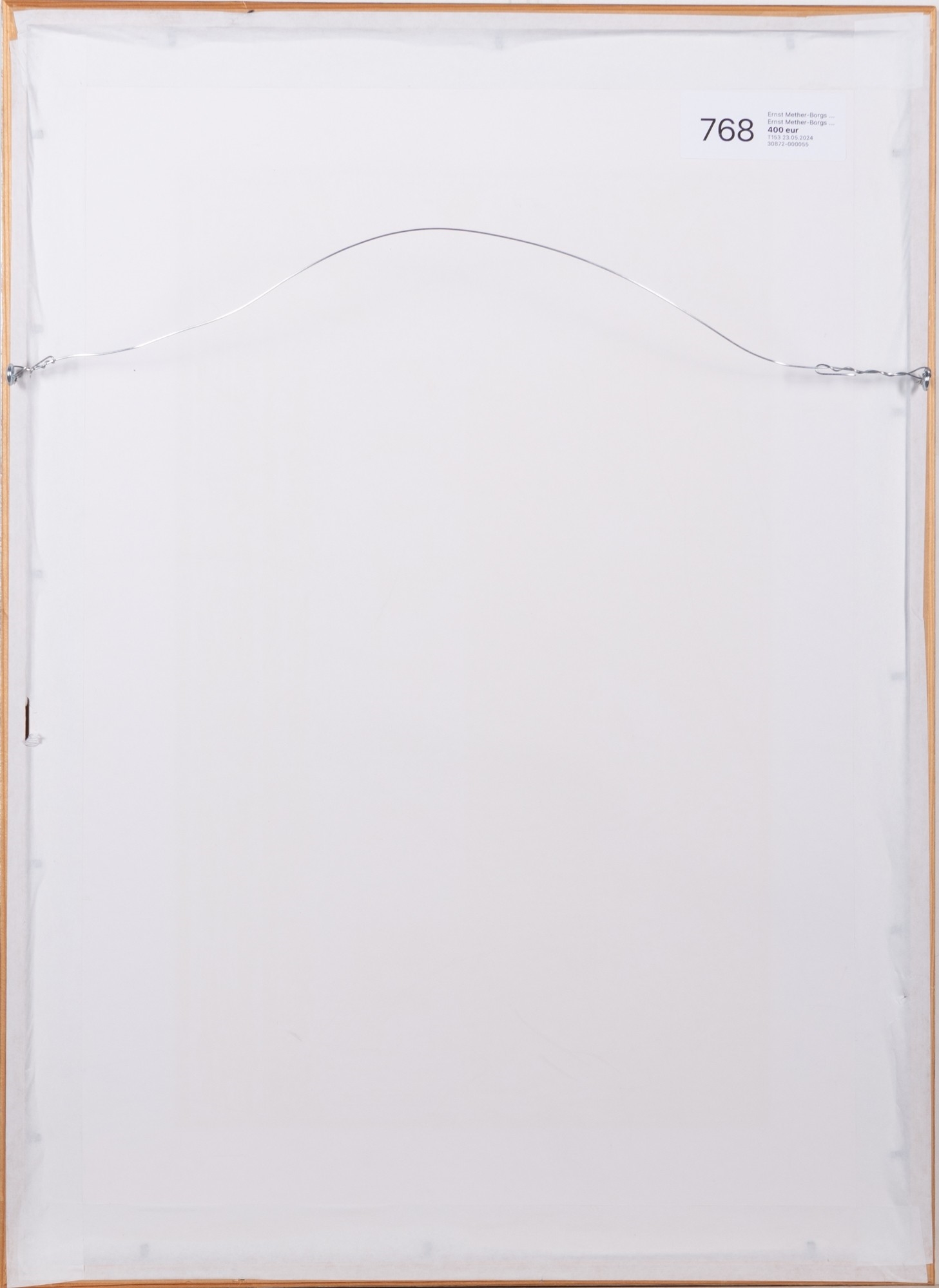 Artwork by Ernst Mether-Borgström, Abstract, Made of lithograph