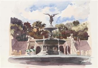BETHESDA FOUNTAIN - Georgi Dimov
