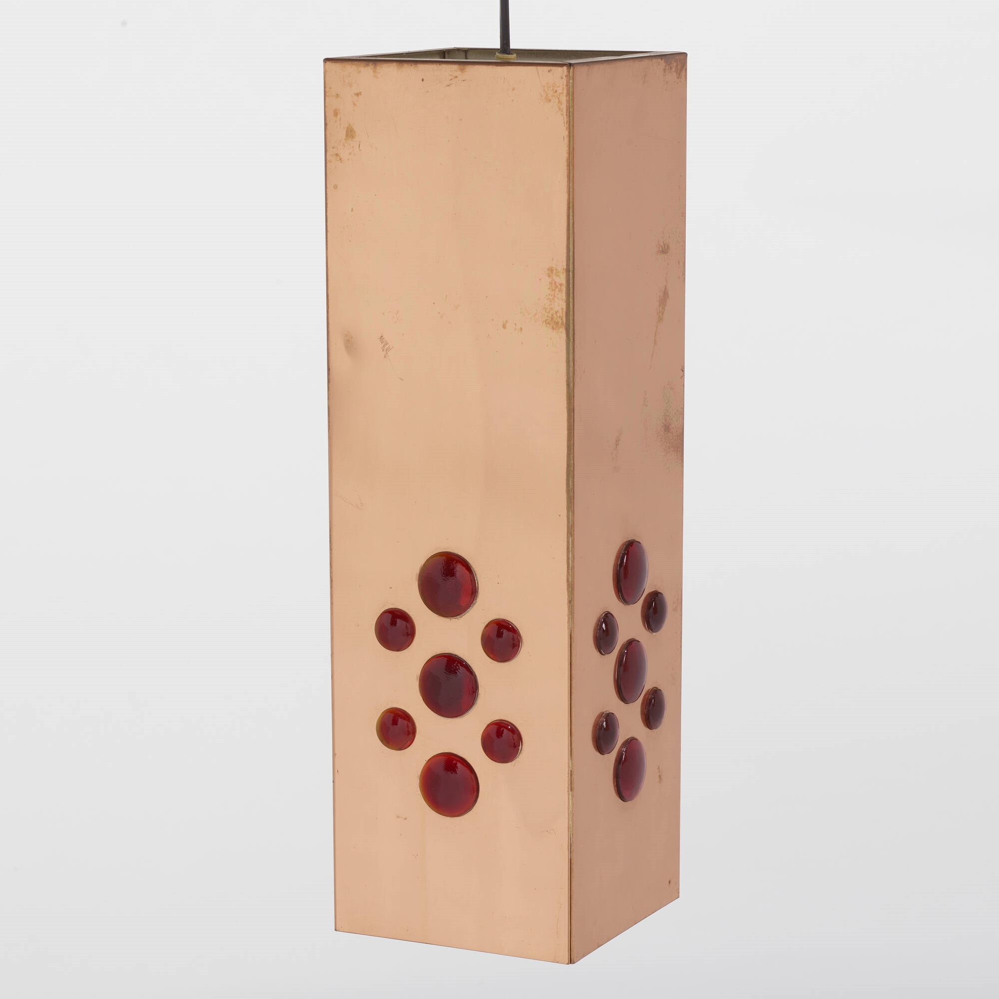 Hans-Agne Jakobsson | Pendant lamps, set of four (Circa 1975) | MutualArt