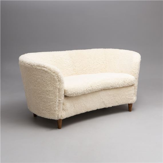 Sofa, 1940s by Elna Kiljander