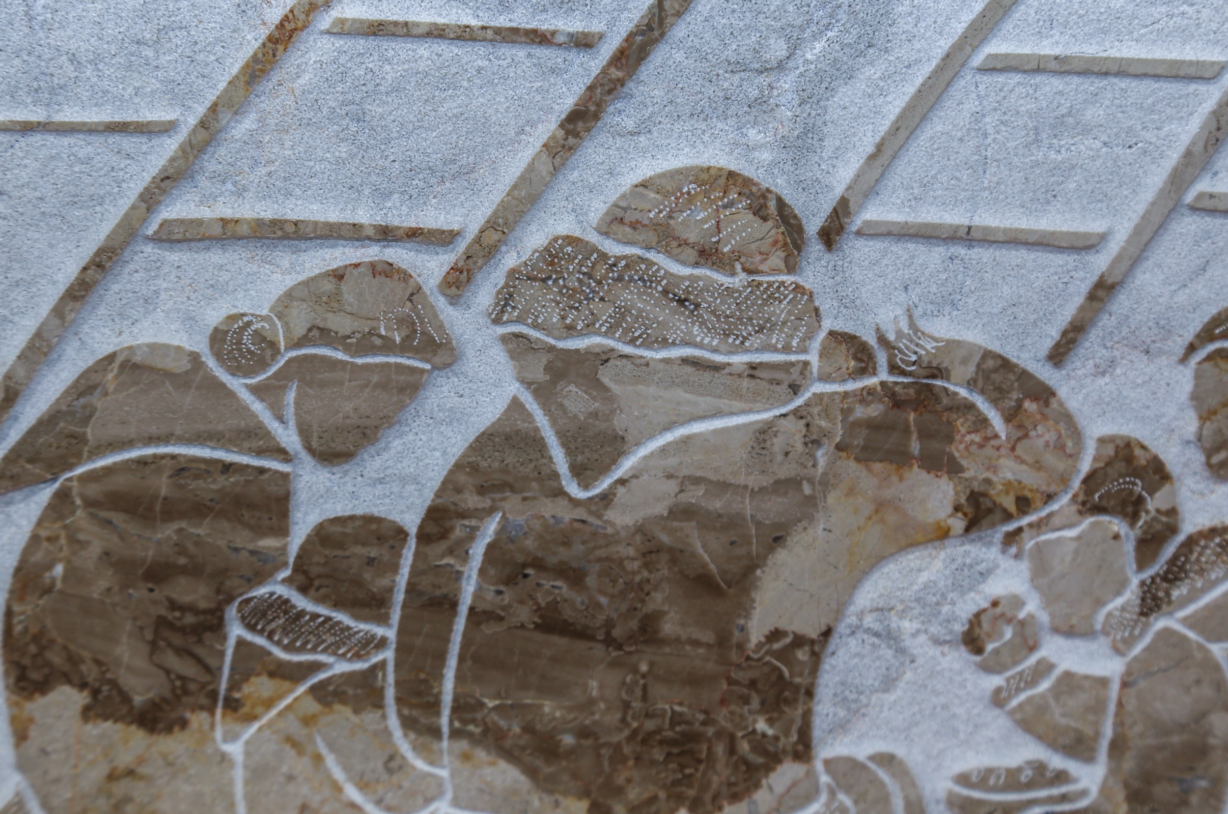 David Bennett | Limestone Relief Sculpture | MutualArt