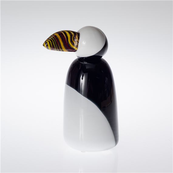 工芸品  birds oiva toikka MAGPIE Oiva Toikka | Decorative bird, Magpie, Nuutajärvi | MutualArt