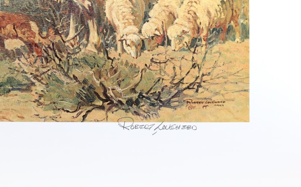 Robert Lougheed | OPEN RANGE ENCOUNTER (1976) | MutualArt