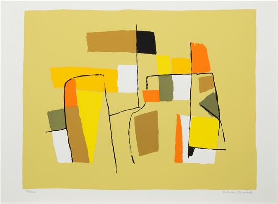 Composition by Ernst Mether-Borgström