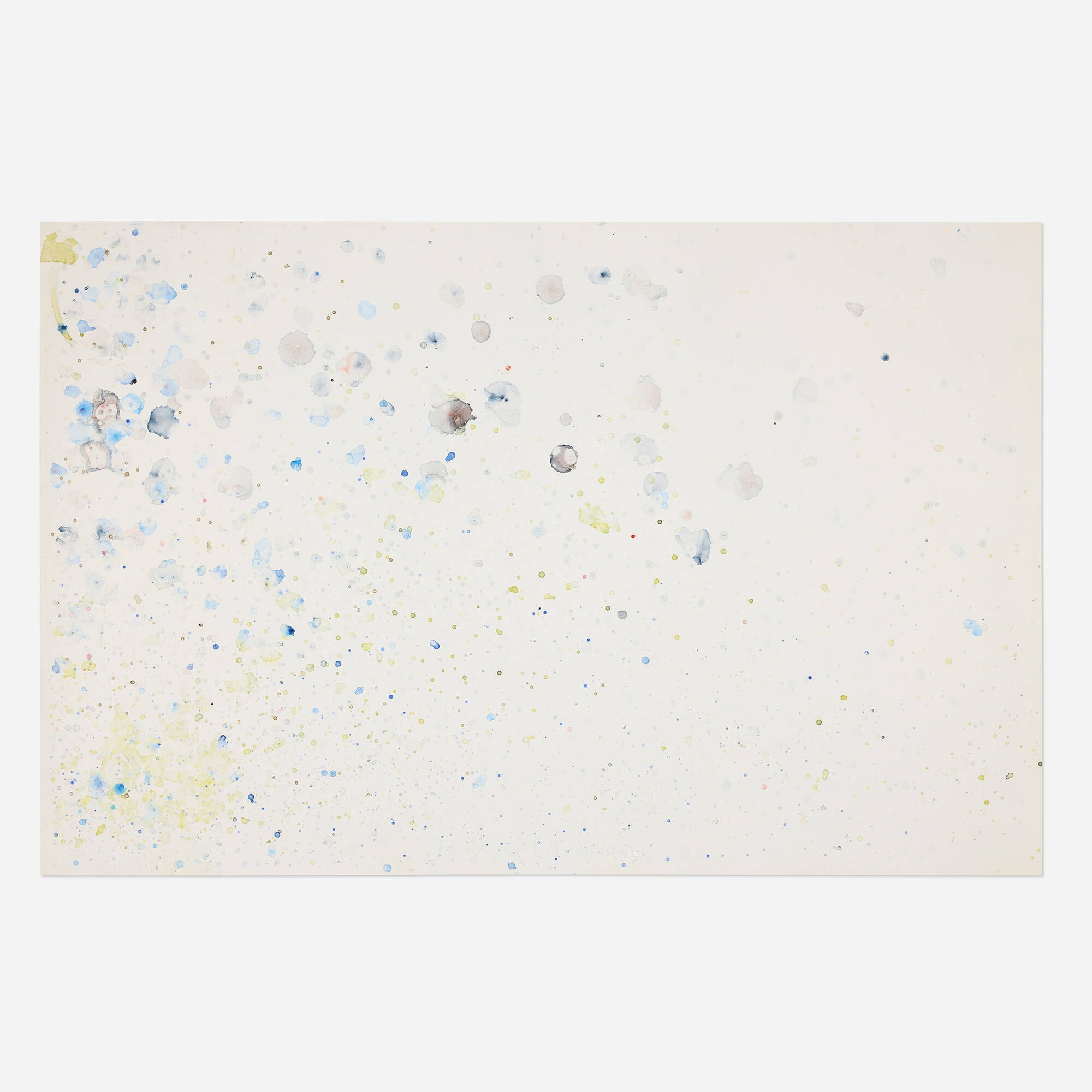 Joseph Raffael | GOLDEN LILY (1978) | MutualArt