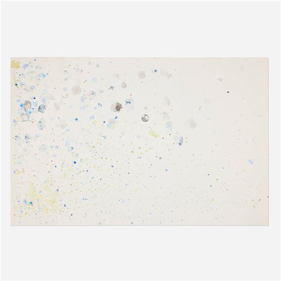 Joseph Raffael | GOLDEN LILY (1978) | MutualArt