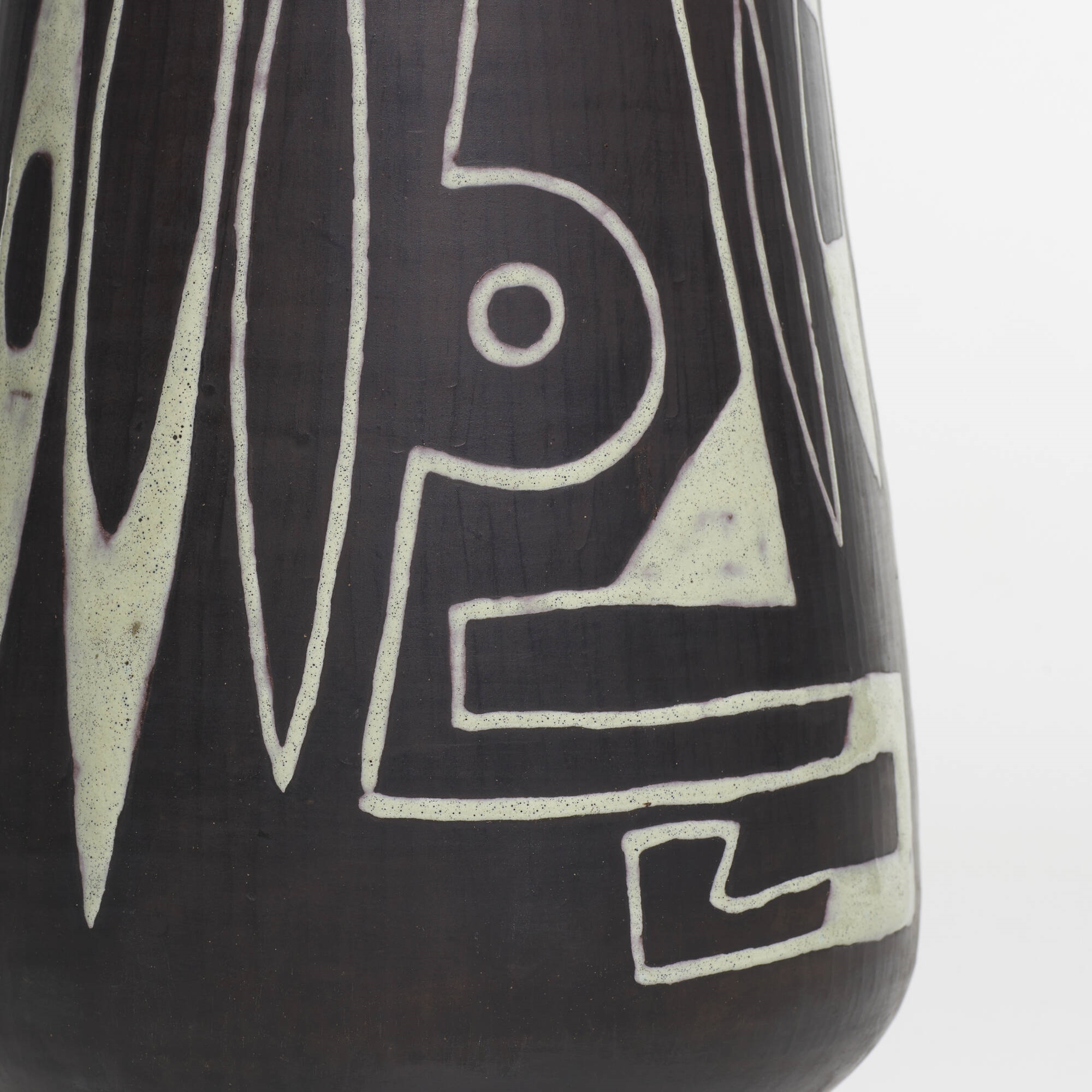 Artwork by Axel Brüel, Vase, Made of glazed stoneware