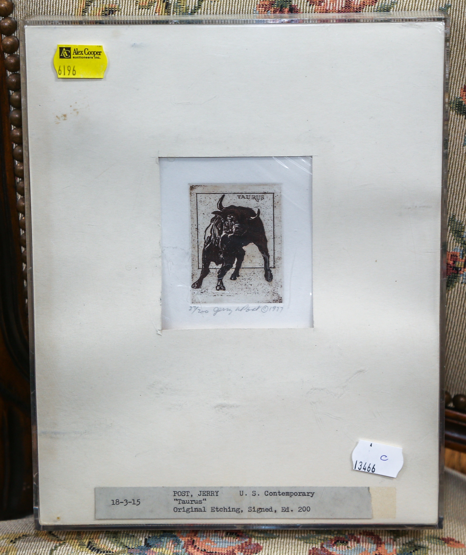 Jerry Post | Taurus (1977) | MutualArt