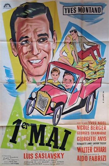 PREMIER MAI Luis Saslavsky. 1958 120x160... - Lot 717 - Tessier & Sarrou et Associés