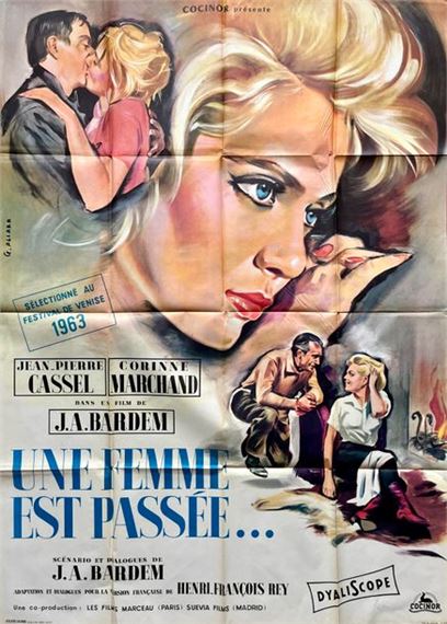 UNE FEMME EST PASSEE / NUNCA PASA NADA J.... - Lot 468 - Tessier & Sarrou et Associés by Georges Allard, 1963