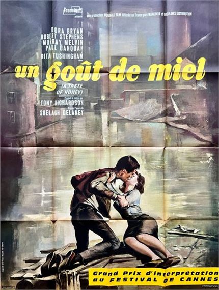 UN GOUT DE MIEL / A TASTE OF HONEY Toney... - Lot 506 - Tessier & Sarrou et Associés by Georges Allard, 1961