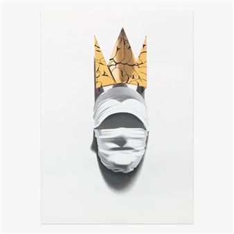 Shirt Mask x Golden Paper Crown - Nuno Viegas