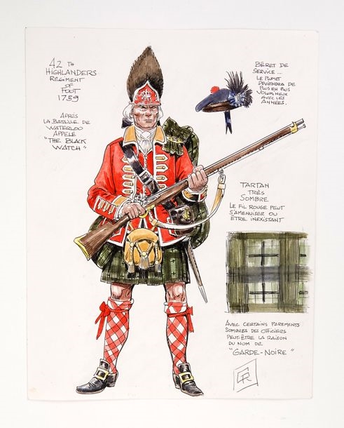 Christian Ramaioli | Soldat du 42th Highlanders | MutualArt