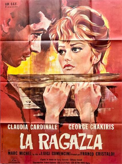 LA RAGAZZA / LA RAGAZZA DI BUBE Luigi Comencini.... - Lot 304 - Tessier & Sarrou et Associés by Georges Allard, 1964