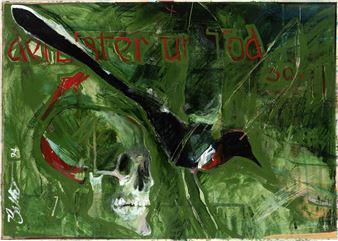 Rick Bartow: Dream Voices - Chiaroscuro Contemporary Art