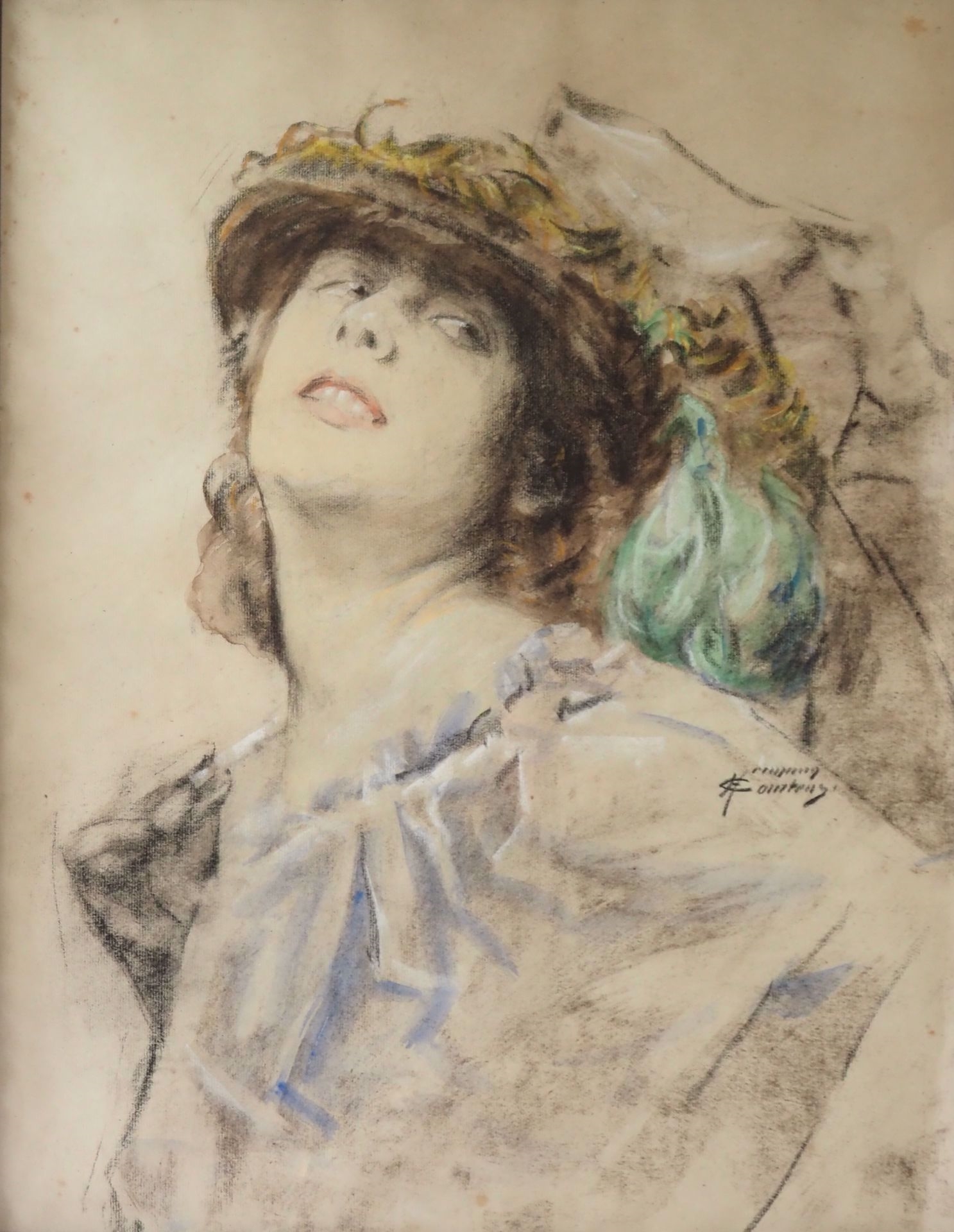 Herman Courtens | Portrait of a lady | MutualArt