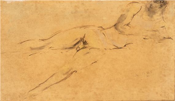 Nude , 1931 by Filippo de Pisis, 1931