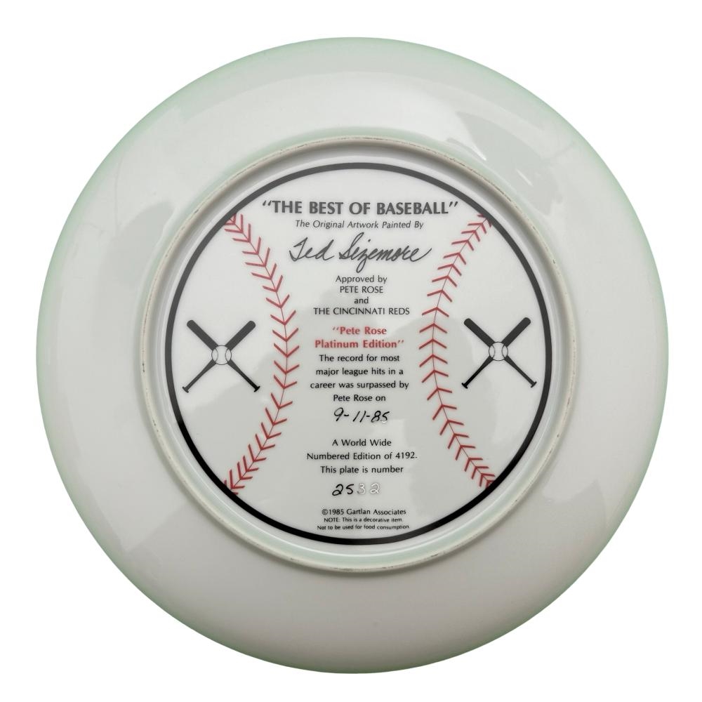 Artwork by Ted Sizemore, The Best of Baseball