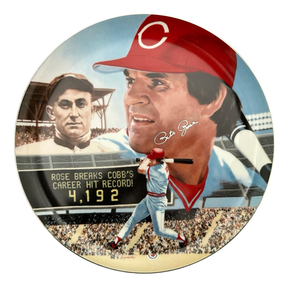 Artwork by Ted Sizemore, The Best of Baseball