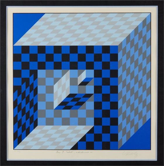 Victor Vasarely | Untitled | MutualArt