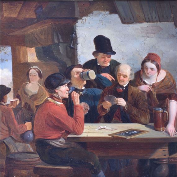 Hostel scene - J. van de Velde
