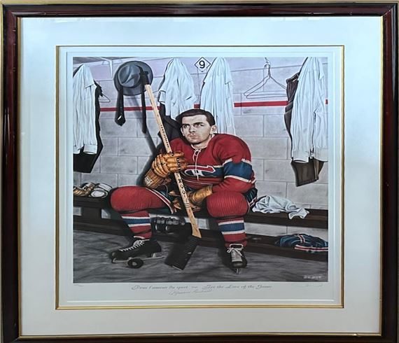 Daniel Parry | For the Love of the Game | MutualArt