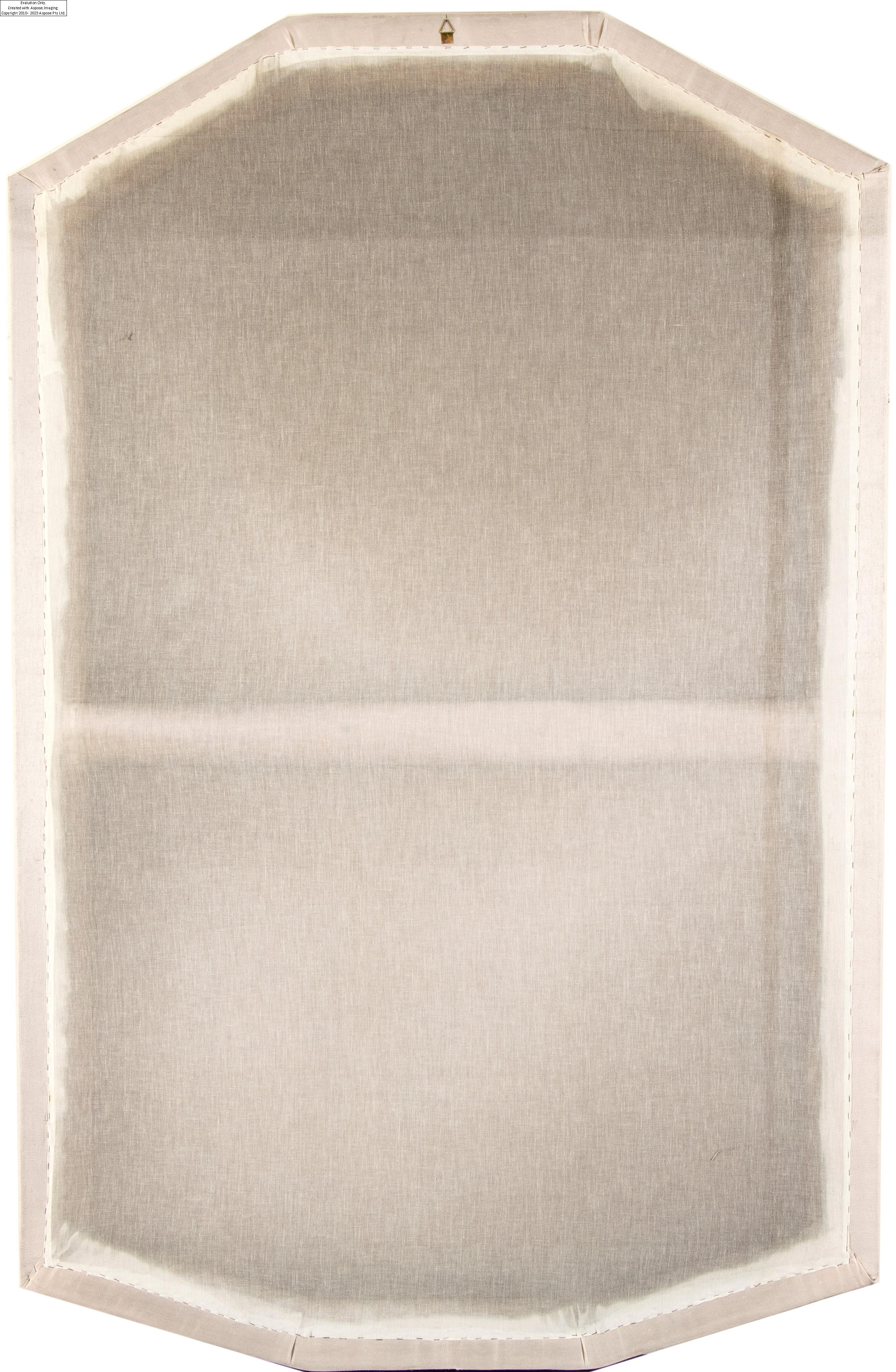 Artwork by Adolfo Tommasi, Blossom avenue of a Tuscany villa, 1903, Made of Oil on canvas