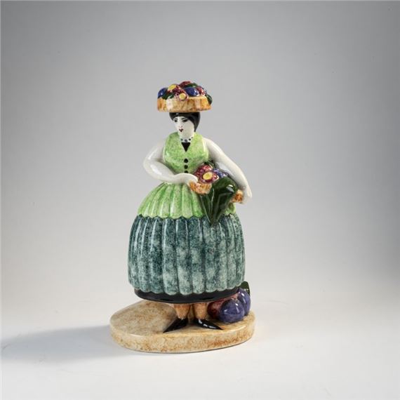 Sainte-Radegonde - Madeline Sougez