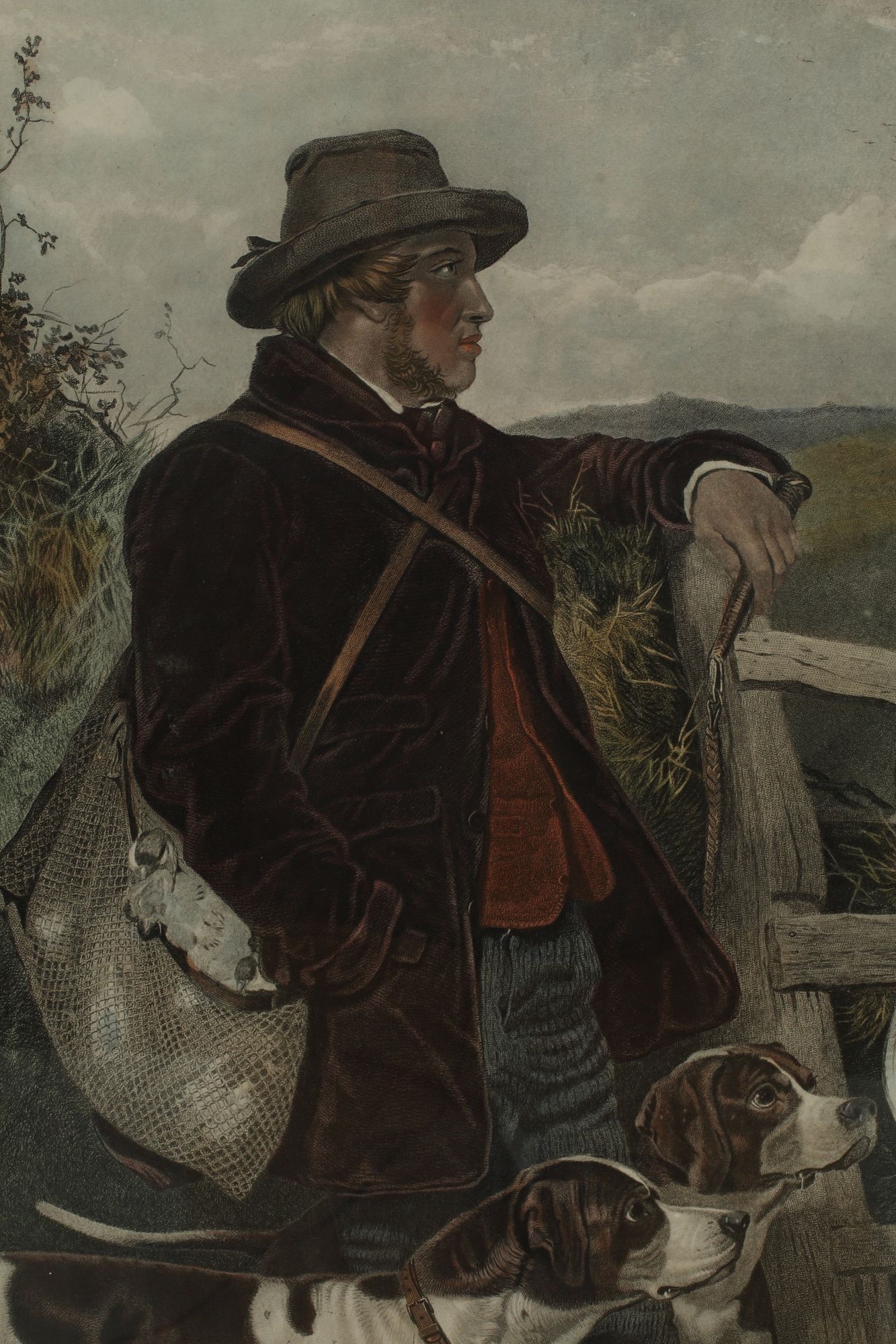 Richard Ansdell | The English Gamekeeper, | MutualArt