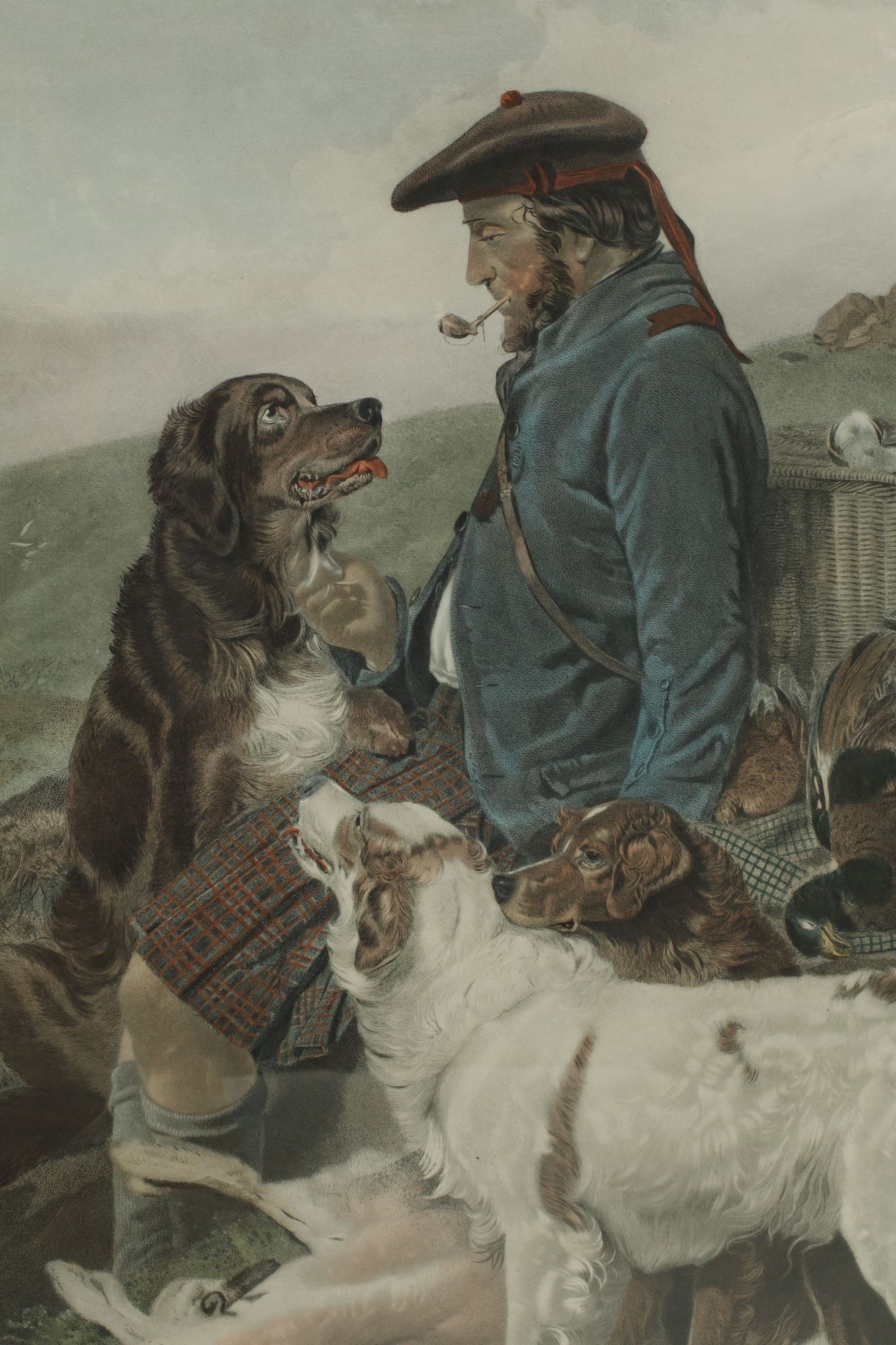 Richard Ansdell | The English Gamekeeper, | MutualArt
