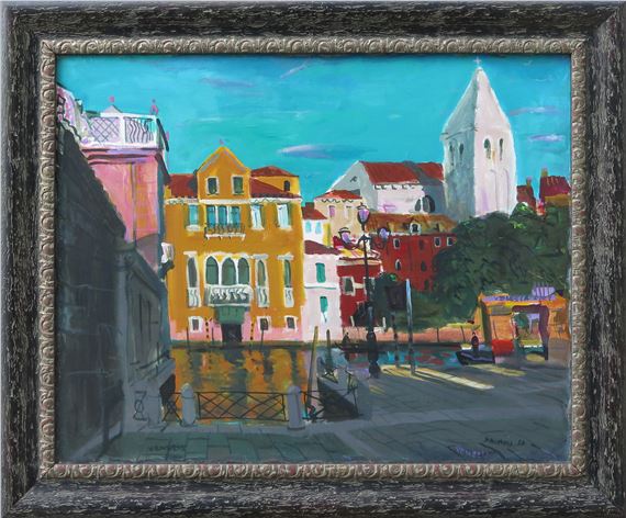 Venēcija 1990 by Aleksejs Naumovs, 1990