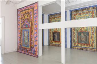 Veronika Bezdenejnykh: Reimagination of the Ottoman Soul - Geukens & De Vil, Antwerp
