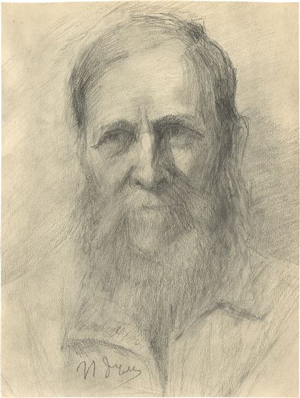 Portrait of a man - Pyotr Maximilianovich Dulsky