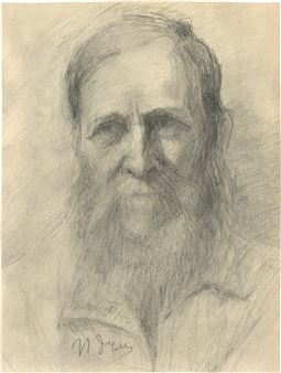 Portrait of a man - Pyotr Maximilianovich Dulsky