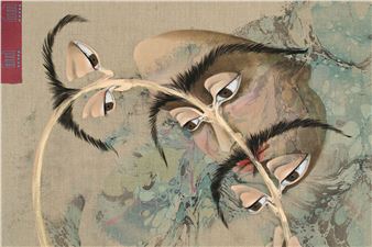 Hayv Kahraman: Look Me in the Eyes - Frye Art Museum