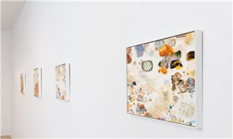 Mark Rodda: More Nebula Paintings - Gallery 9