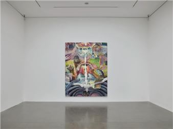Danica Lundy: Boombox - White Cube, London (Mason's Yard)
