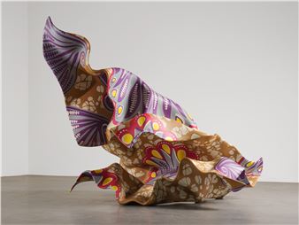 Yinka Shonibare: Windy Chair - Carpenters Workshop Gallery, London 