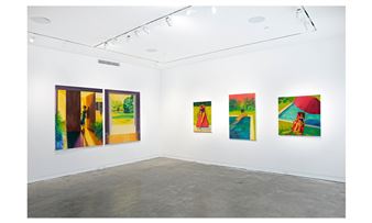 Adrienne Elise Tarver: Where the Waters Go - Dinner Gallery