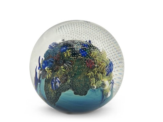 Josh Simpson | Josh Simpson Art Glass Paperweight | MutualArt