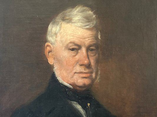 Benjamin Williams Leader | Pair of Benjamin Leader Oil/Canvas Portraits ...