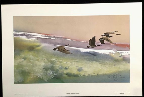 Morten E. Solberg | Morten Solberg Signed & Numbered Lithograph | MutualArt