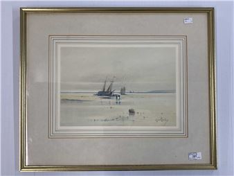 Beached Vessel - Albert Proctor