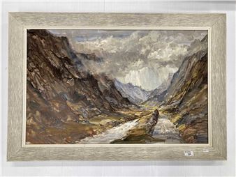 Gordon Trow 絵画 Museum of Wales Cardiff R G Trow Art for Sale: Available Works & Gallery Listings