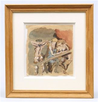 Young Women at the Railing - Roger Wild