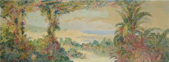 The Bay of Algiers by Paul Fenasse