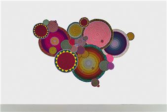 Xenobia Bailey: Paradise Under Reconstruction in the Aesthetic of Funk: The Second Coming - Venus Over Manhattan (39 Great Jones)