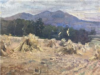 Towards the Malvern's - Agnes Hilda Coates