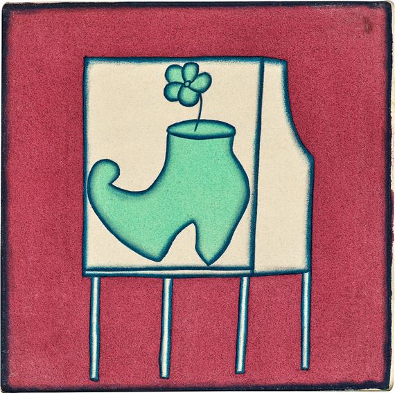 Untitled (from My Journey 2001 series by Gusti Ayu Kadek Murniasih, Painted in 2001