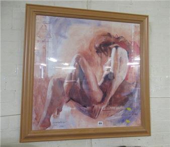 TALANTBEK CHEKIROV PICTURE OF A NUDE - Talantbek Chekirov